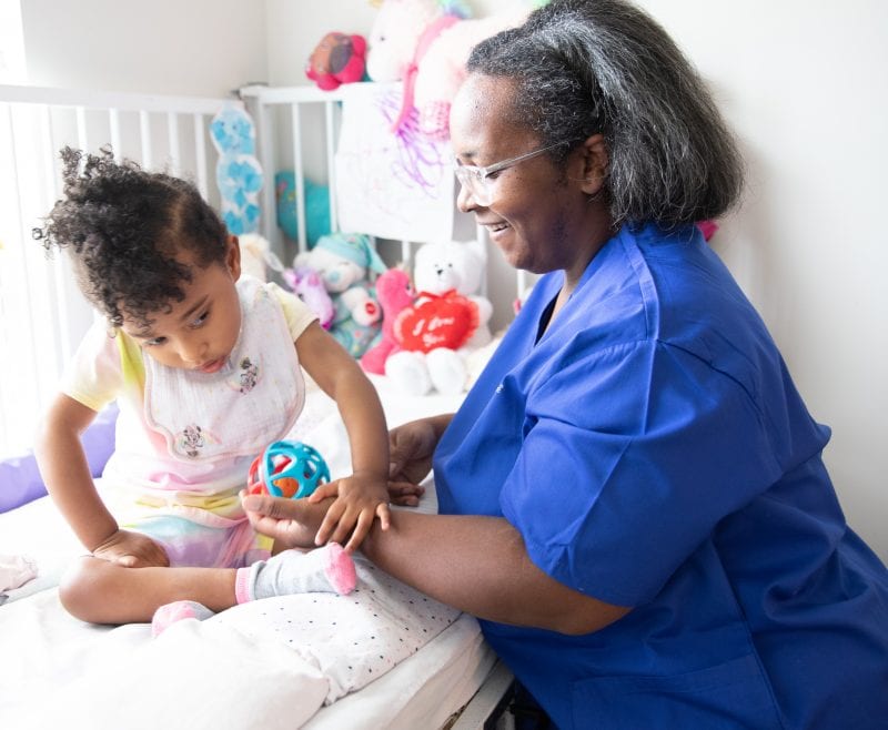 Pediatric Home Health Care in Houston, TX 77042 Thrive SPC