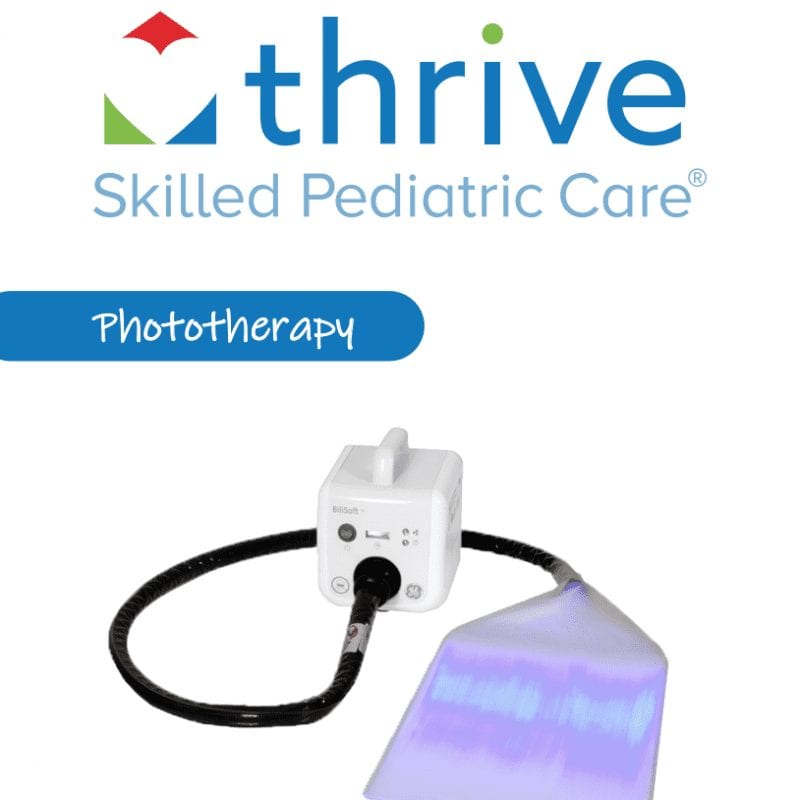 Home Phototherapy Program Thrive SPC