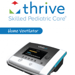 The cover of Thrive SPC's Home Ventilator brochure